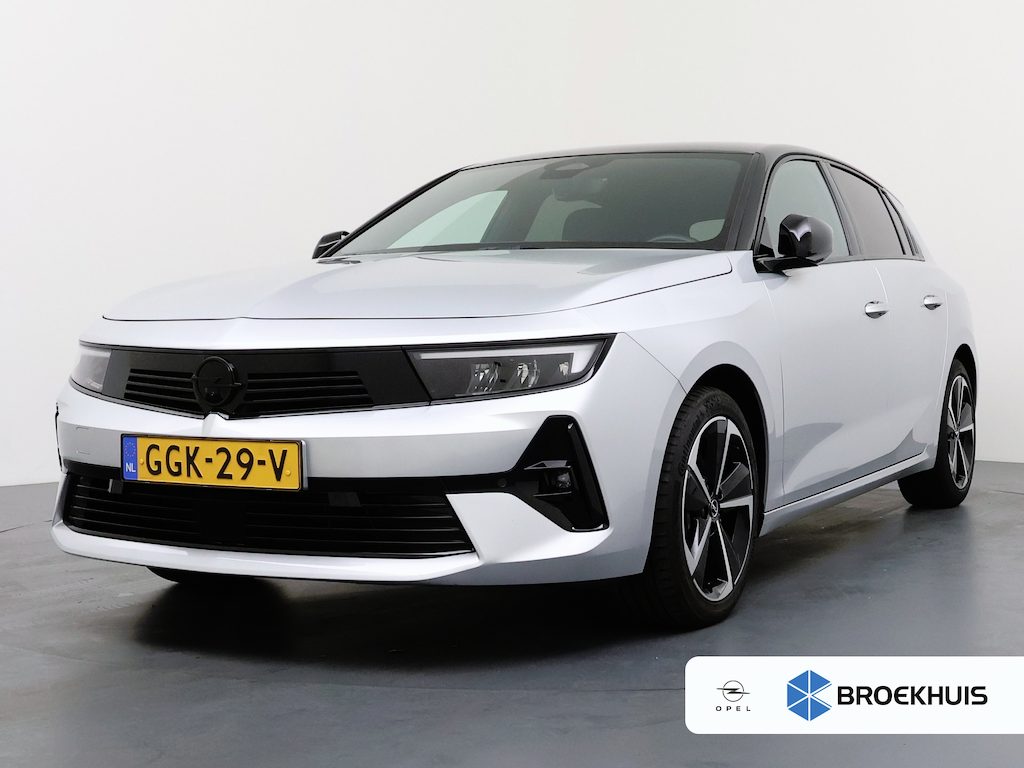 Opel Astra 1.2 Turbo Hybrid GS | Apple Carplay/Android Auto|telefoonintegratie premium | Cruise control adaptief | Electronic climate controle