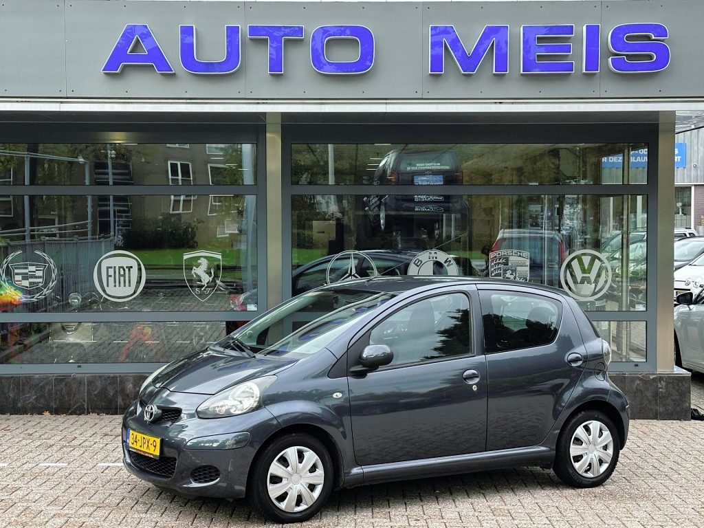 Toyota Aygo 1.0-12V Airco NAP-Autopas