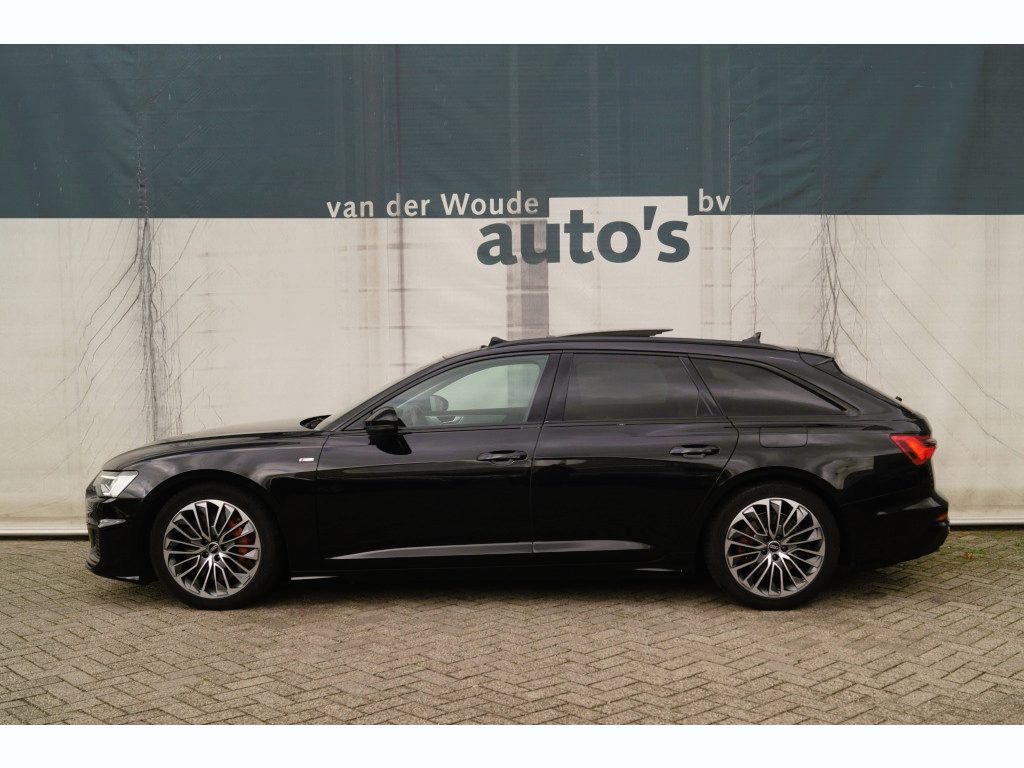 Audi A6 Avant 55 TFSI e PHEV Quattro S-line Competition -LEER-PANO-HUD-