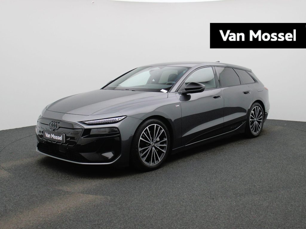 Audi A6 Avant e-tron edition performance 100 kWh 367 PK | Adaptive cruise control | Bang & Olufsen sound system | Luchtvering | 360 graden camera | Verwarmbaar stuurwiel | Head-up display | Stoelverwarming voor & achter | MMI bijrijdersdisplay | Elekt. verstelbare bestuurdersstoel met geheugen | Privacy glas | Trekhaak | Elektr. verstelbaar stuurwiel