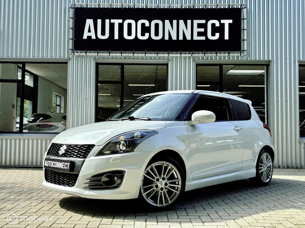 Suzuki Swift 1.6 Sport. 136 PK, CRUISE, CLIMA, STOELVERWARMING.