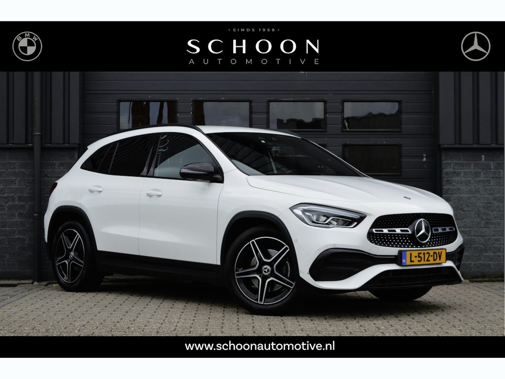 Mercedes-Benz GLA 200 Business Solution AMG | CAMERA | SFEERVERLICHTING | CARPLAY |