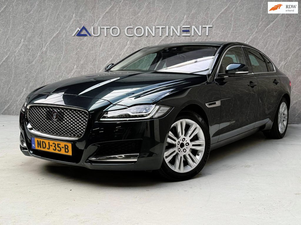 Jaguar XF 3.0 Portfolio 340 PK / Onderhouden / APK