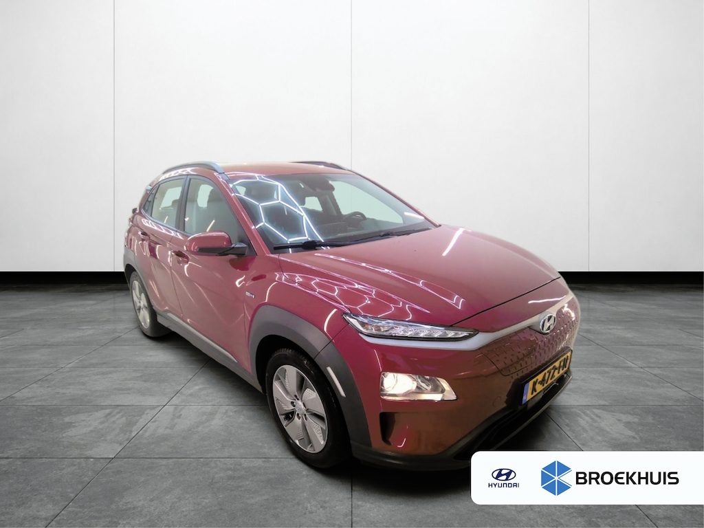 Hyundai Kona Electric EV Comfort 64 kWh 3-FASE 12-2020