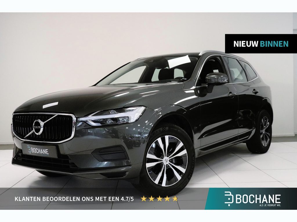 Volvo XC60 2.0 T4 Momentum Pro | Climate control | Parkeersensoren | Navigatie | Trekhaak | LED | Stuur & stoel verwarming |
