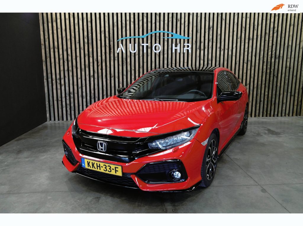 Honda Civic 1.5 i-VTEC Sport Plus|182pk|Panodak|achteruitrijcamera