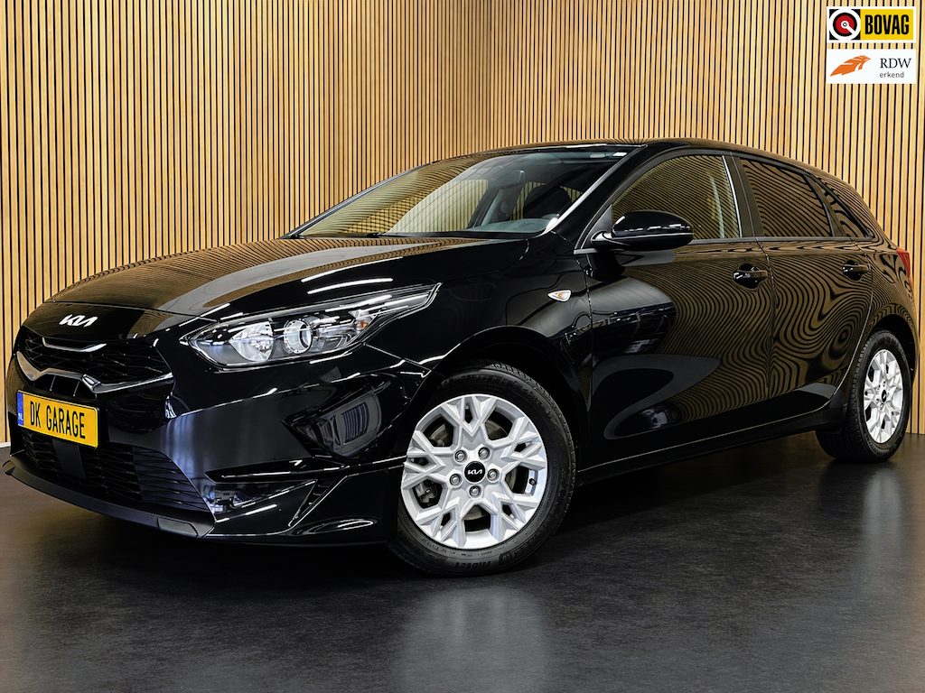 Kia Ceed 1.0 T-GDi DynamicLine|APPLE CARPLAY|ANDROID AUTO|STOEL+STUURVERWARMING|CAMERA|CRUISE+CLIMATE CONTROL|1 EIGENAAR|INCL.BTW|