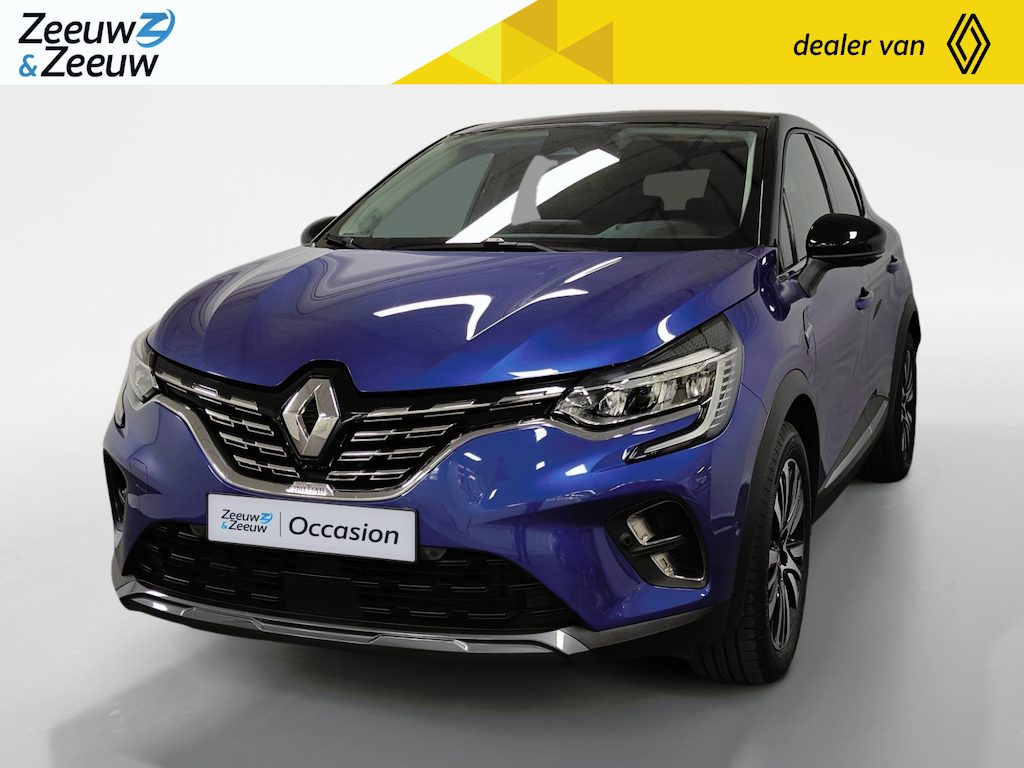 Renault Captur 1.3 TCe 130 Initiale Paris Full Options | Camera 360° | Leder | Keyless