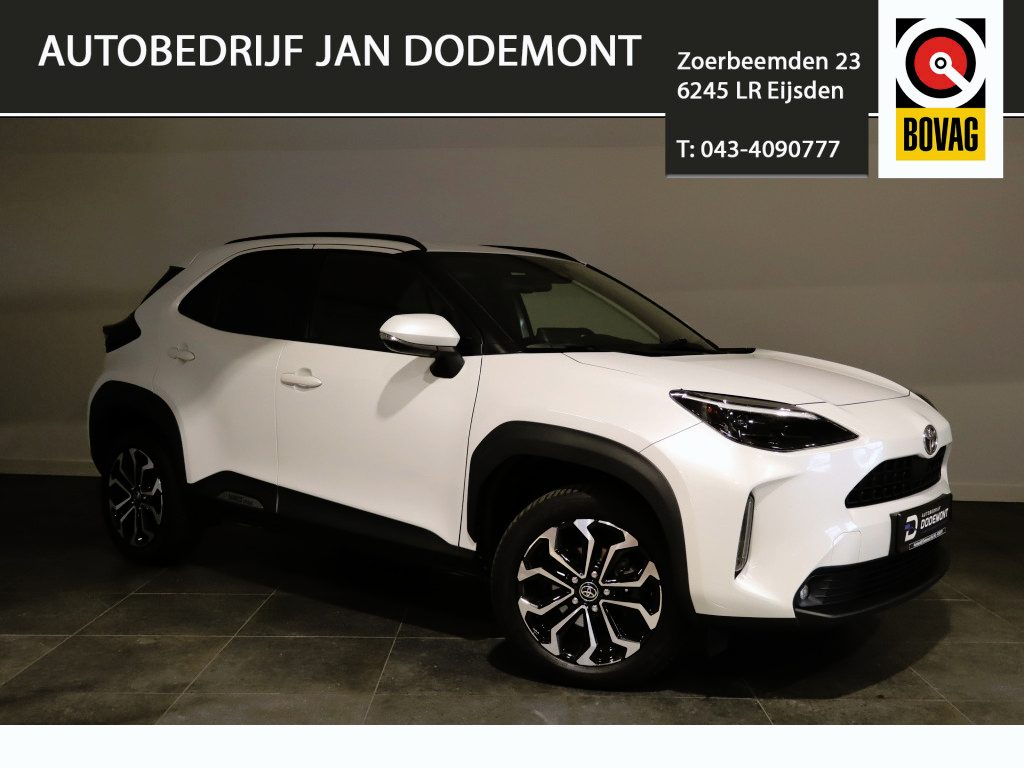 Toyota Yaris Cross 1.5 VVT-I Hybrid 130pk CVT Dynamic