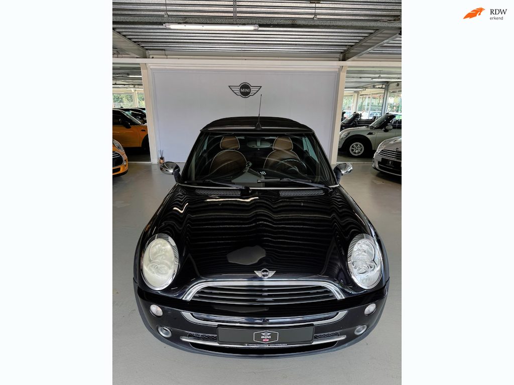 MINI Cooper Cabrio 1.6