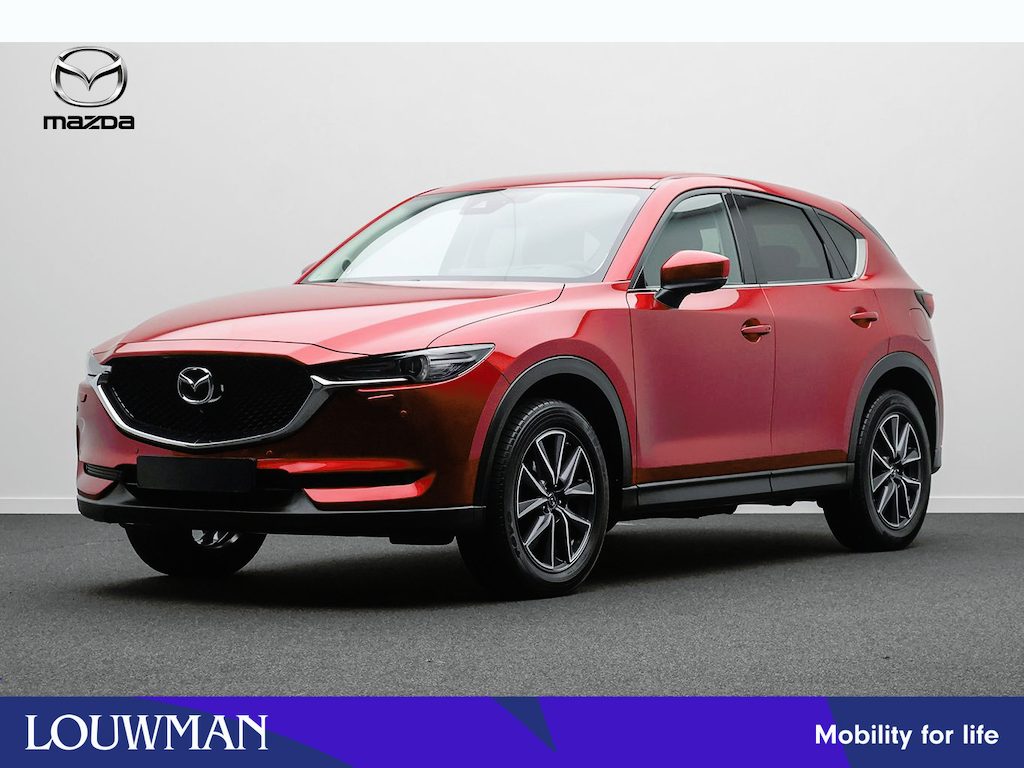 Mazda CX-5 2.0 SkyActiv-G 165 Skylease Luxury Navigatie | Leder | Electr. achterklep | Climate contr. | Camera achter