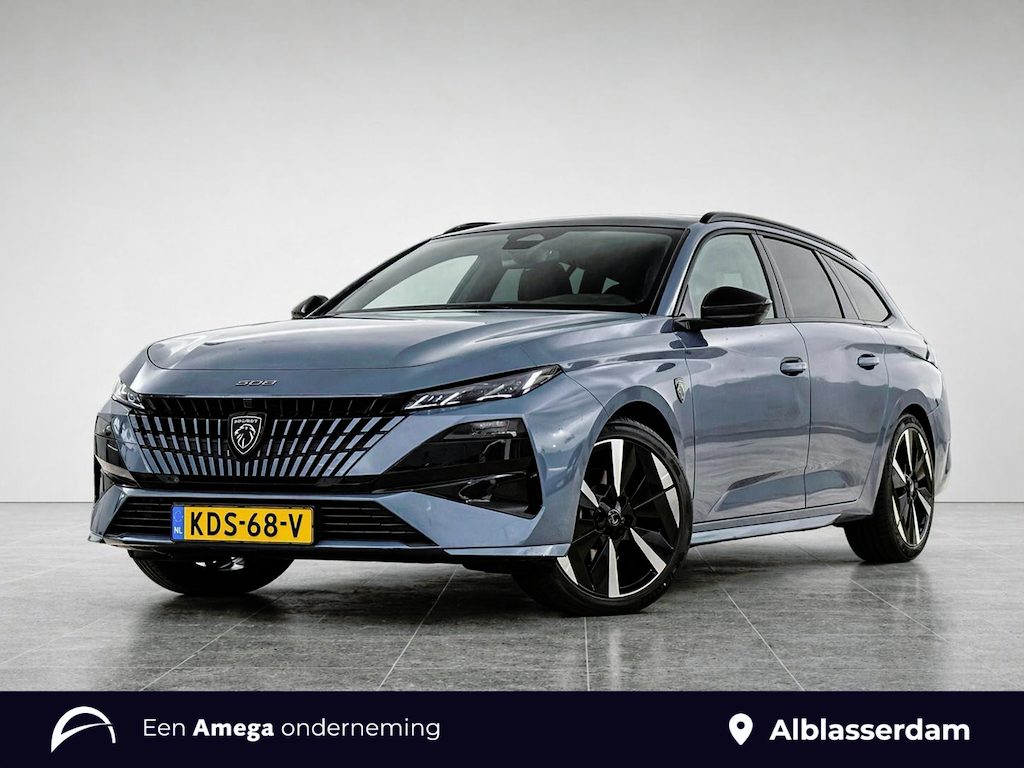 Peugeot e-308 SW GT EV 58kWh 156pk | 8 JAAR GARANTIE! | ALCANTARA | 360° CAMERA|