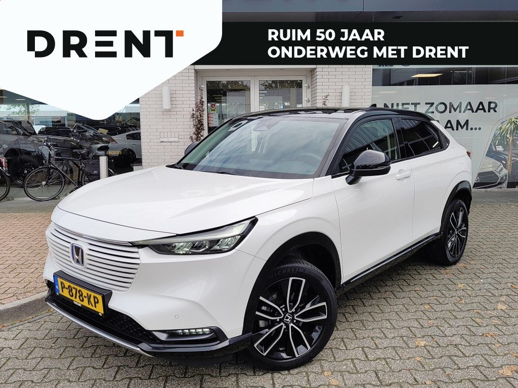 Honda HR-V 1.5 e:HEV Advance | NL Auto | Sensoren v/a | Navi | Half Leder | Stoelverwarming