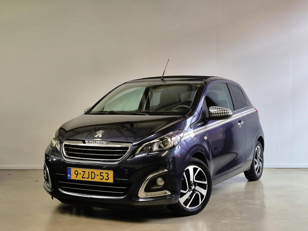 Peugeot 108 1.0 e-VTi Allure TOP
