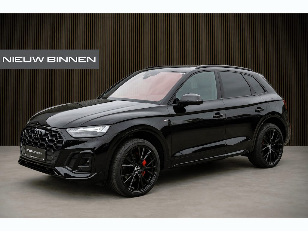 Audi Q5 55 TFSI e S edition | Bang & Olufsen | Stuurverwarming | Stoelverwarming | RS Stoelen | Memory Seat | Elektrische Stoelen | Matrix LED | Camera | Keyless | Navigatie | Cruise Control | B&O | SOH 89,68%