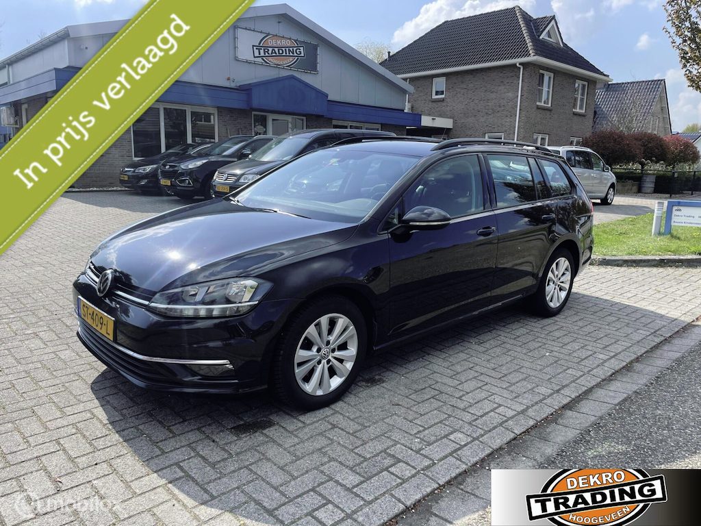 Volkswagen Golf Variant 1.0 TSI Comfortline Business