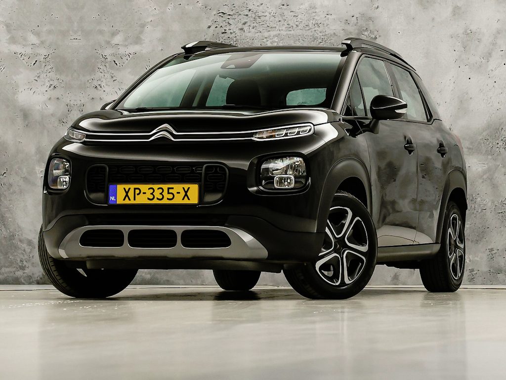 Citroën C3 Aircross 1.2 PureTech S&S Feel (APPLE CARPLAY, GROOT NAVI, LM VELGEN, SPORTSTOELEN, PARKEERSENSOREN, CRUISE, NIEUWE APK, NIEUWSTAAT)