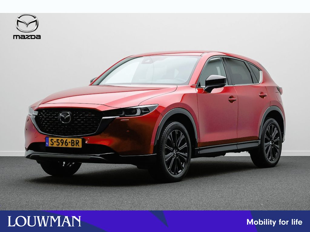 Mazda CX-5 2.0 SkyActiv-G 165 Homura Limited Navigatie | Climate contr. | Cruise contr. | Electr. verstelbare best. stoel