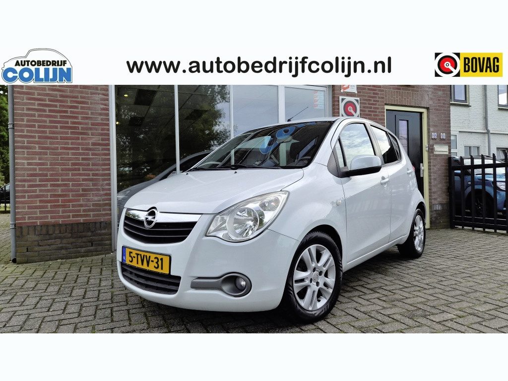 Opel Agila 1.2 Edition, Automaat, Airco, Armsteun, Metallic