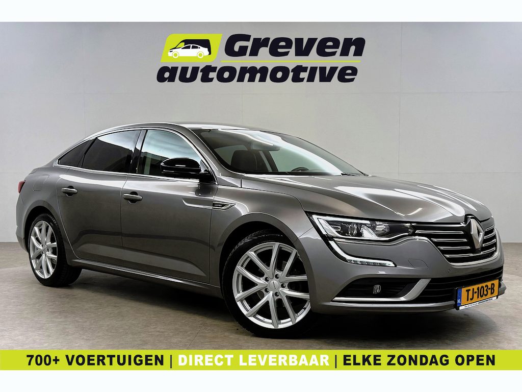 Renault Talisman 1.6 TCe Limited | Cruise | Carplay | Trekhaak | LED | Navi | Clima | Parkeersens.