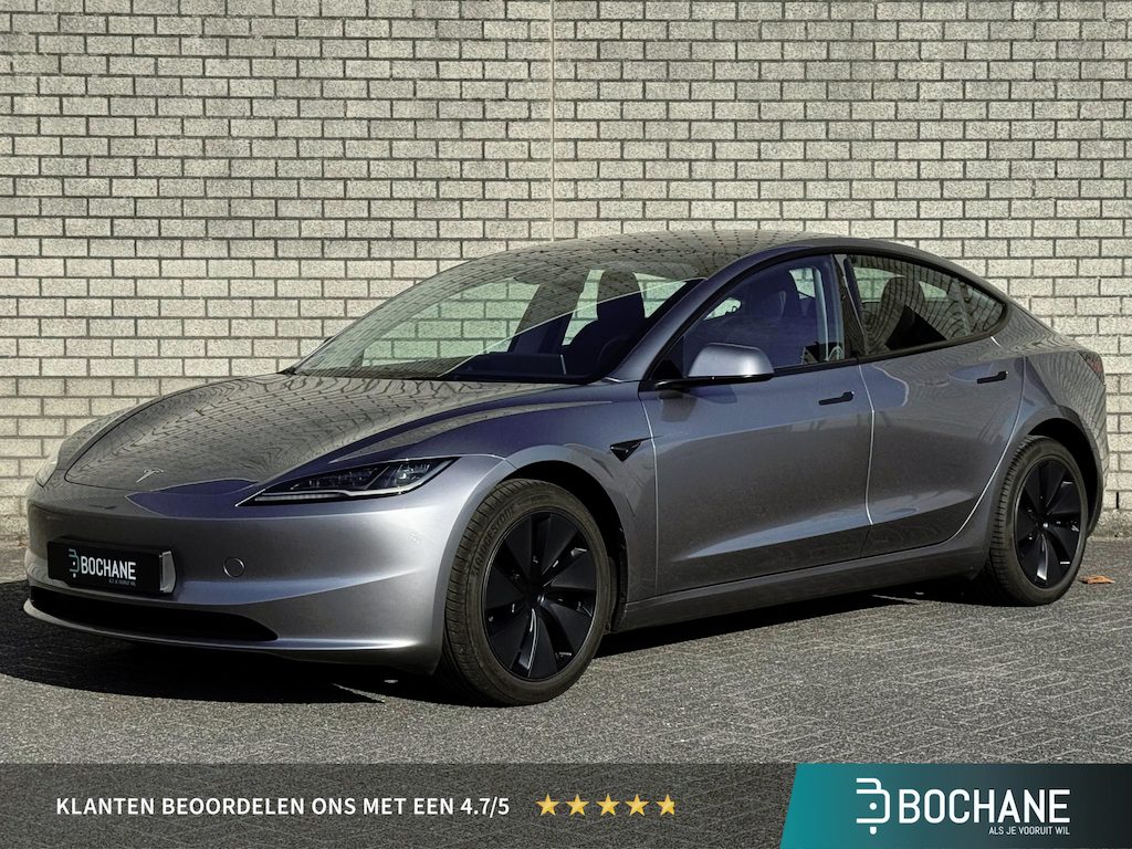 Tesla Model 3 RWD 60 kWh | Stoelverwarming + Verkoeling | Stuurverwarming | Panoramadak |