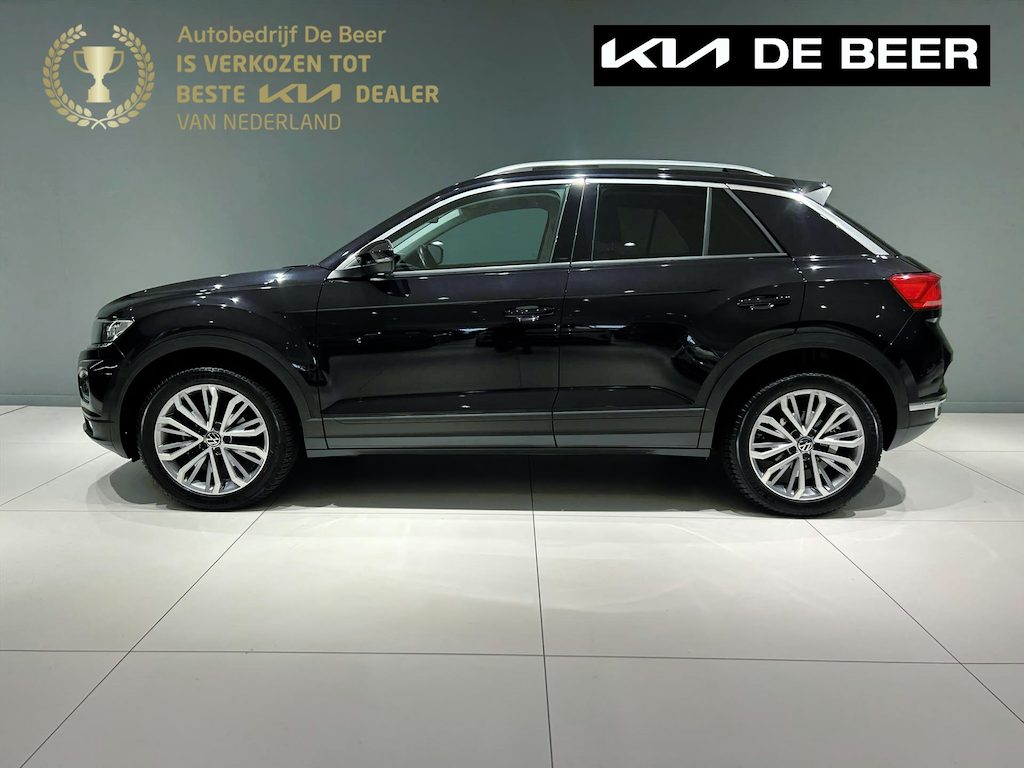 Volkswagen T-Roc 1.0 TSI 110pk Style Navi/ Clima/ Cruise/ Dig Dash