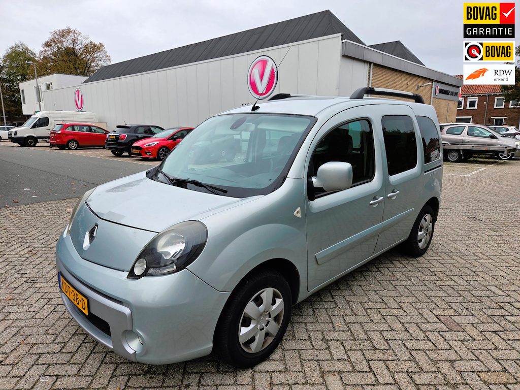 Renault Kangoo Family 1.6-16V 3+1 Rolstoelvervoer Invalide Rolstoelbus met knielsysteem en airco