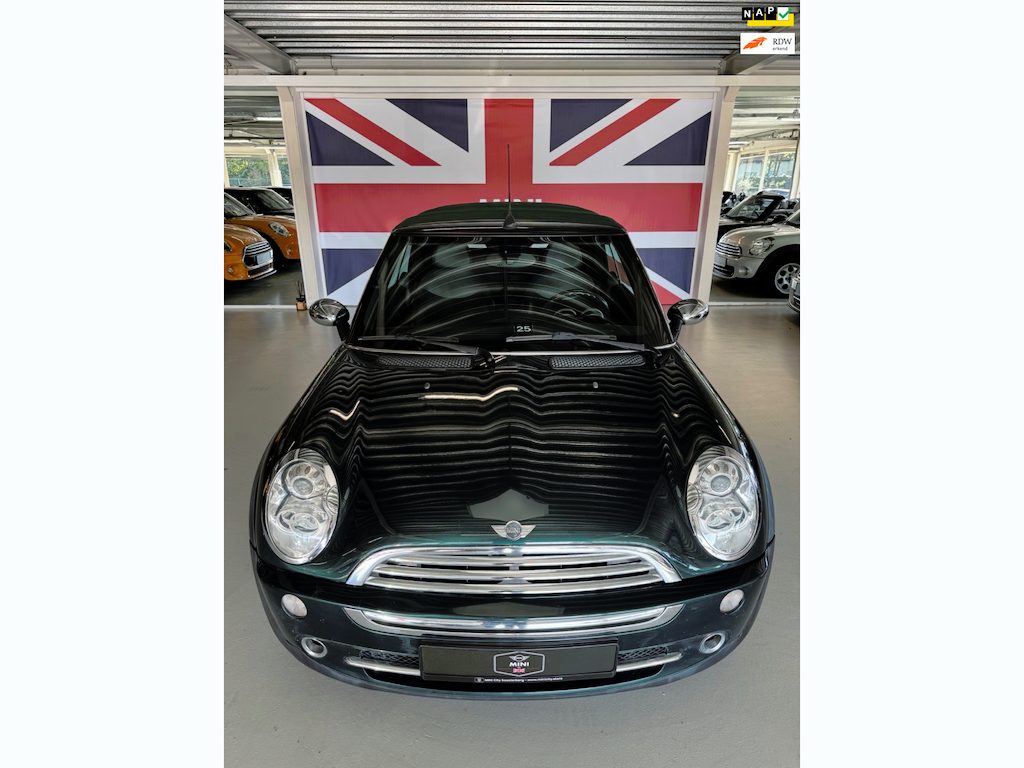 MINI Cooper Cabrio 1.6 Chili