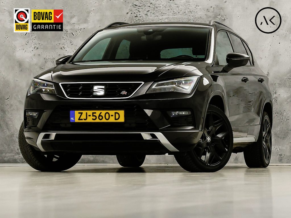 SEAT Ateca 1.5 TSI FR Intense Sport 150Pk Automaat (VIRTUAL COCKPIT, APPLE CARPLAY, NAVIGATIE, 360 CAMERA, ADAPTIVE CRUISE, SPORTSTOELEN, GETINT GLAS, SFEERVERLICHTING, LED KOPLAMPEN, KEYLESS, NIEUWSTAAT)