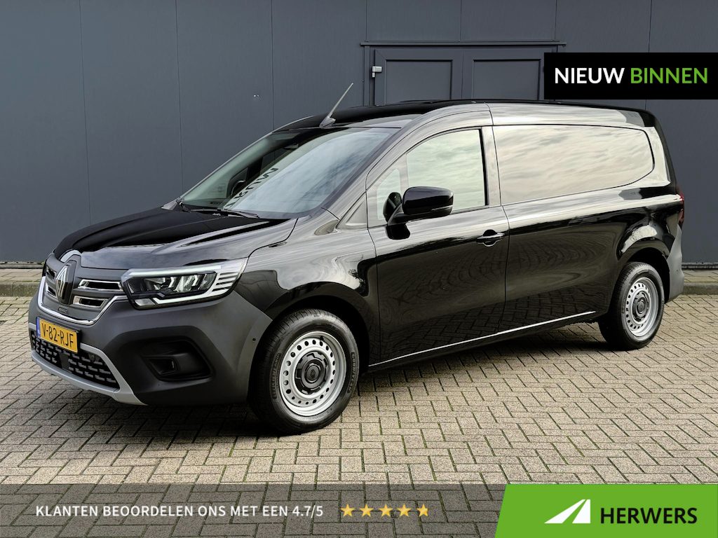 Renault Kangoo E-Tech Extra L2 44 kWh 280 KM WLTP / Achteruitrijcamera / Adaptieve Cruise Control / Apple Carplay / Stuurverwarming / Stoelverwarming (bestuurders stoel) / Navigatie