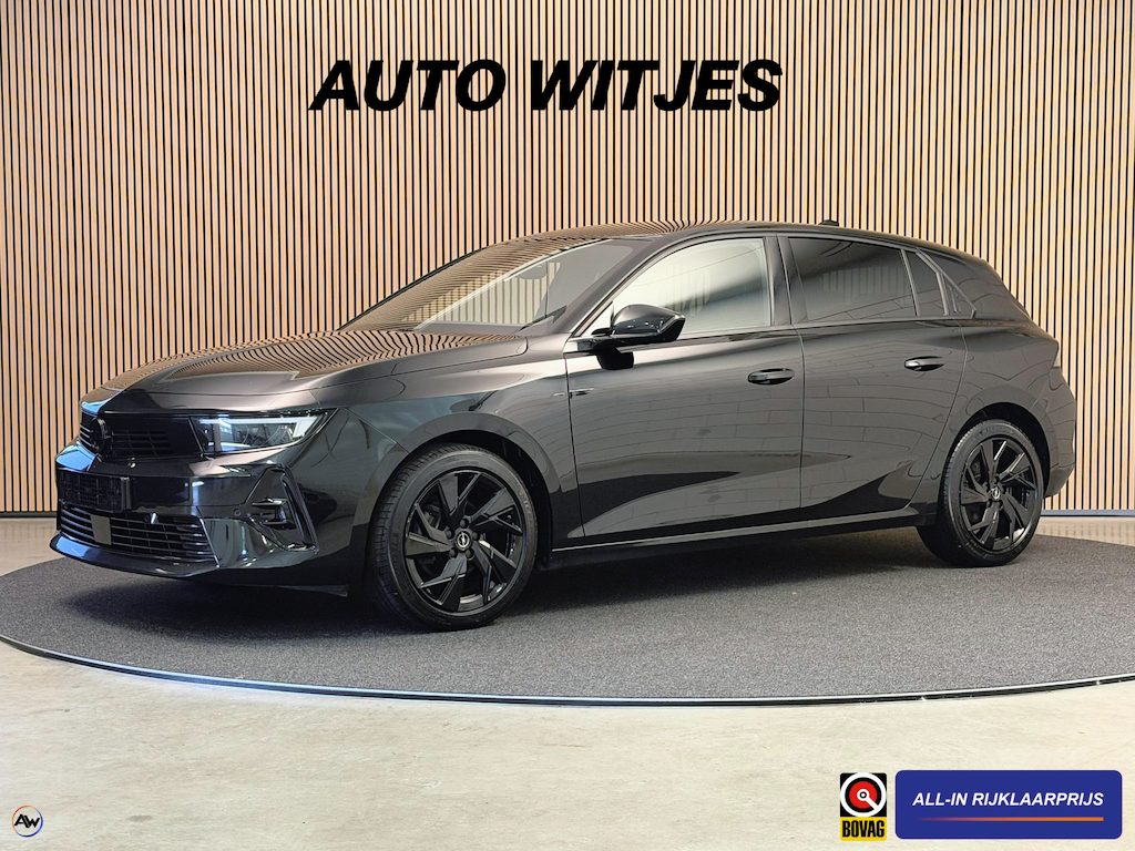 Opel Astra 1.2 Turbo 130PK Aut. Elegance Black Pakket | 360 Camera | Carplay | AGR | Stoelverw. | Incl. garantie