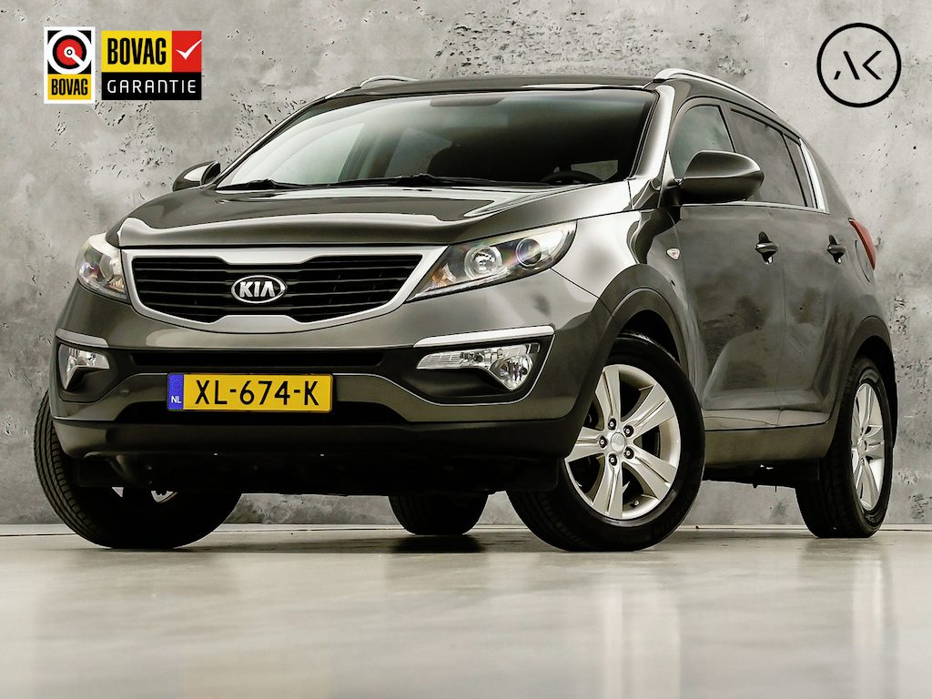 Kia Sportage 1.6 GDI Sport (NAVIGATIE, CAMERA, GETINT GLAS, SPORTSTOELEN, CRUISE, ELEK PAKKET, NIEUWE APK, NIEUWSTAAT)