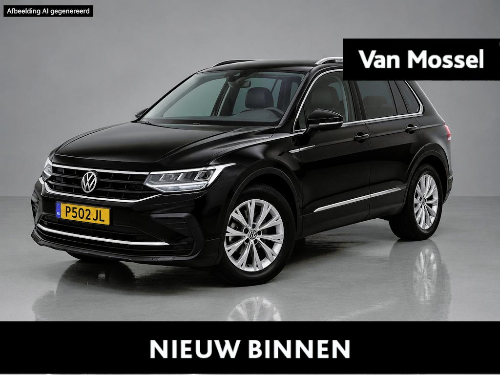 Volkswagen Tiguan 1.5 TSI Life Business 150 PK | Automaat | Navigatie | Climate Control | Stoelverwarming | Stuurverwarming | Adaptive Cruise Control | Lane Assist | Achteruitrijcamera | Elektrische achterklep |