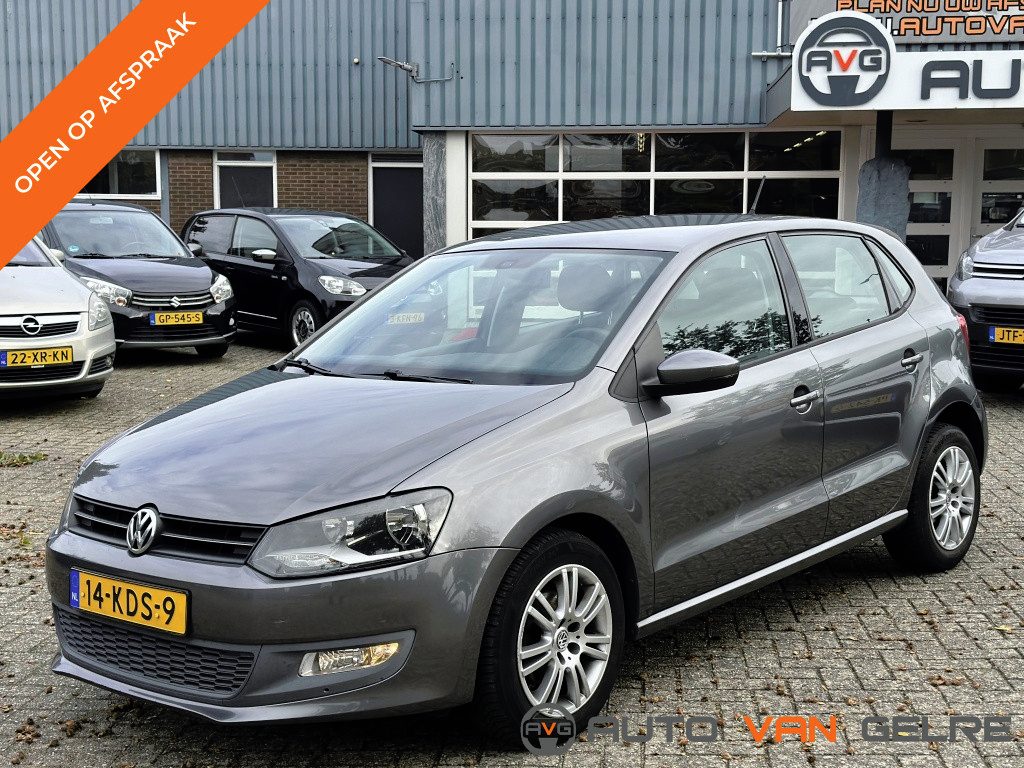 Volkswagen Polo 1.4-16V Comfortline 5DR*Cruise Cr.*MultiMedia*LMV