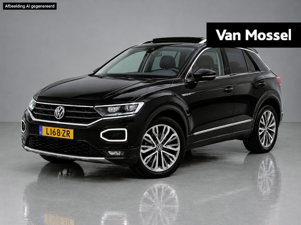 Volkswagen T-Roc 1.5 TSI Sport 150 PK | Automaat | Panoramadak | Navigatie | Adaptive Crusie Control | Lane Assist | Stoelverwarming | Achteruitrijcamera | Elektrische achterklep |