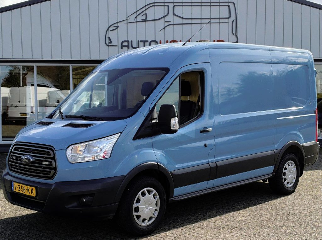 Ford Transit 2.0 TDCI 96KW 131PK L2H2 AIRCO/ CRUISE CONTROL/ NAVIGATIE/ TREKHAAK/ 100% DEALERONDERHOUDEN