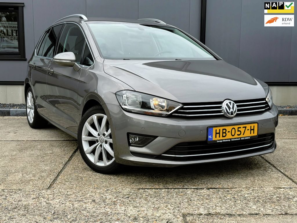 Volkswagen Golf Sportsvan 1.2 TSI Highline Trekhaak /NAVI