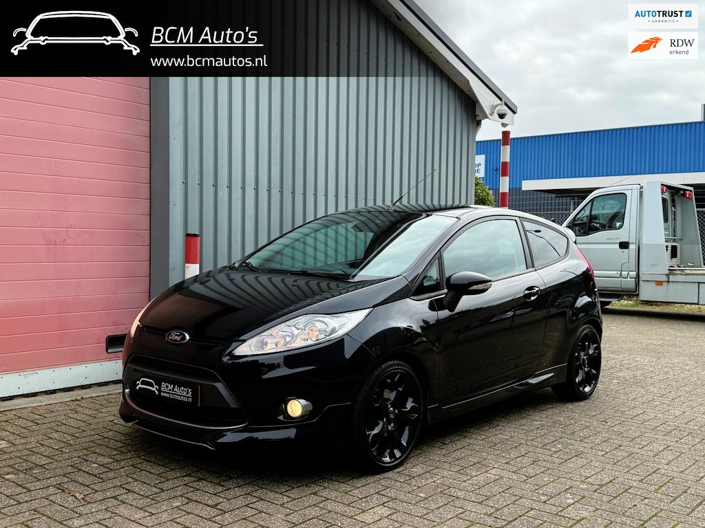 Ford Fiesta 1.6 Metal 135PK |Leder|Stoelverwarming|PDC|Clima|Sportvelgen|