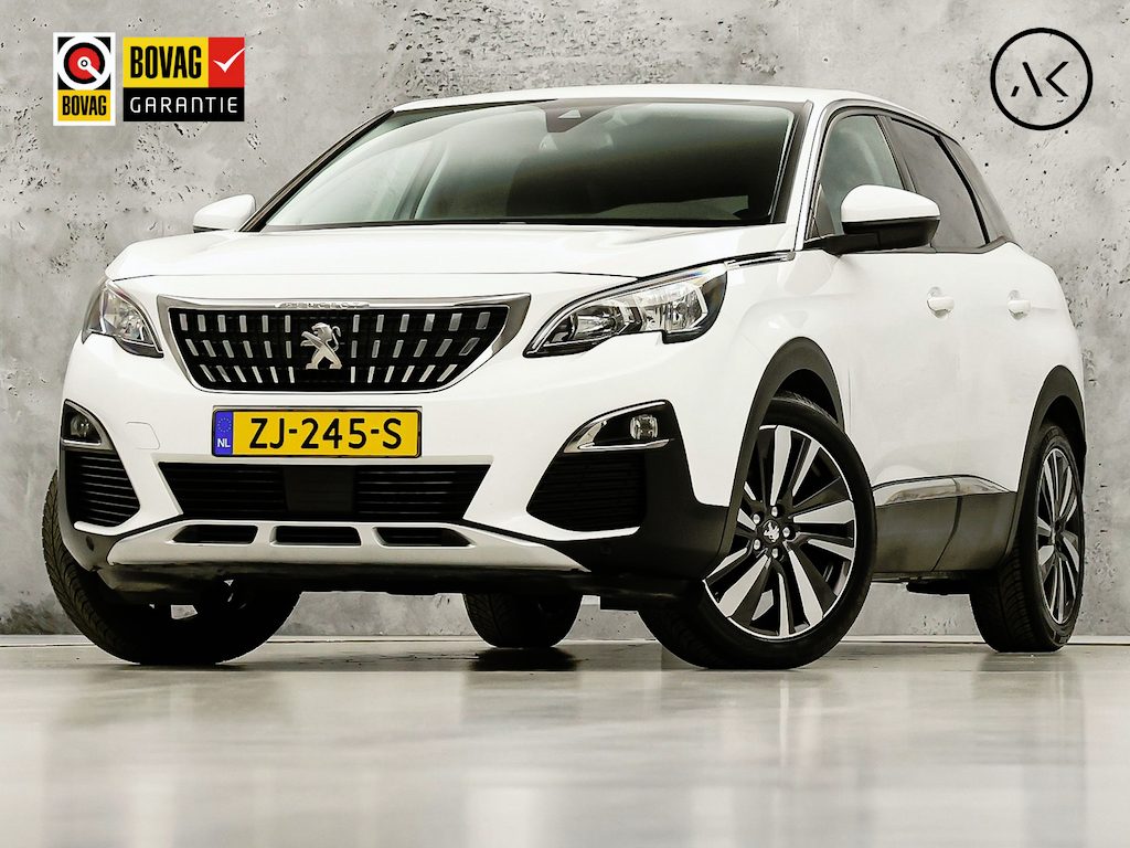 Peugeot 3008 1.2 PureTech Allure Automaat (APPLE CARPLAY, GROOT NAVI, LEDER, GETINT GLAS, SPORTSTOELEN, PARKEERSENSOREN, LANE ASSIST, CRUISE, NIEUWSTAAT)