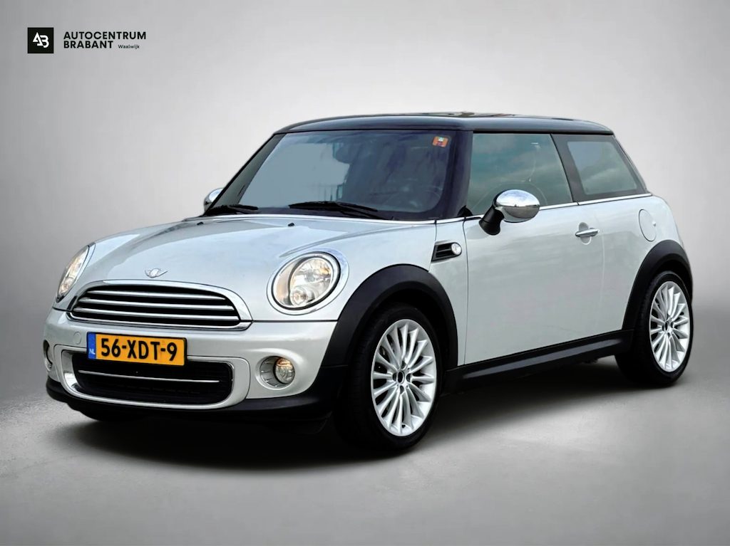 MINI Cooper 3-Deurs 1.6 10 Years II (NL-auto, Zeer Nette Staat, Leder, Climate Con, Cruise Con, Navi, Etc)
