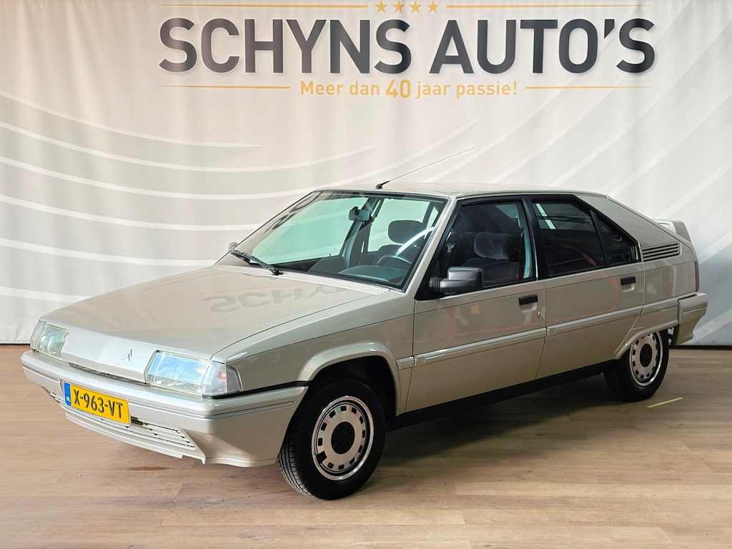 Citroën BX 1.6 TGI millesime