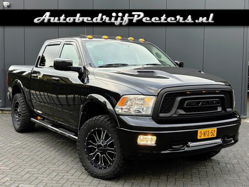 Dodge Ram 1500 5.7 V8 LPG Laramie Crew Cab MARGE S.dak Leder Camera Trekhaak