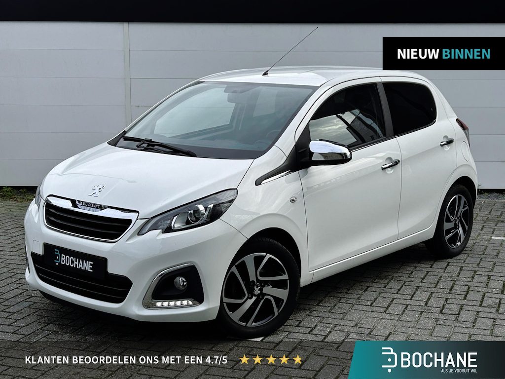 Peugeot 108 1.0 e-VTi Allure | Carplay | Achteruitrijcamera | Climate Control