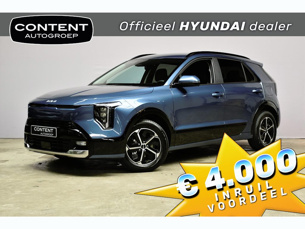 Kia Niro Hybrid e-Niro 1.6 GDi 138pk DCT6 DynamicPlusLine