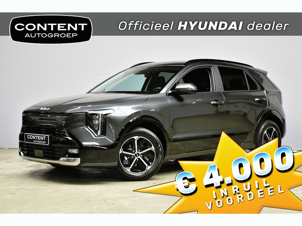 Kia Niro Hybrid 1.6 GDi 138pk DCT6 DynamicLine