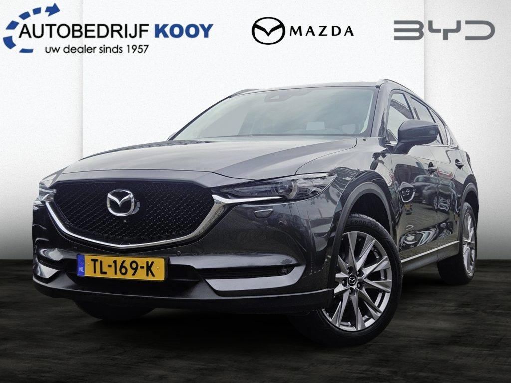 Mazda CX-5 2.0 SkyActiv-G 165 SkyLease Luxury / Automaat / 360 camera