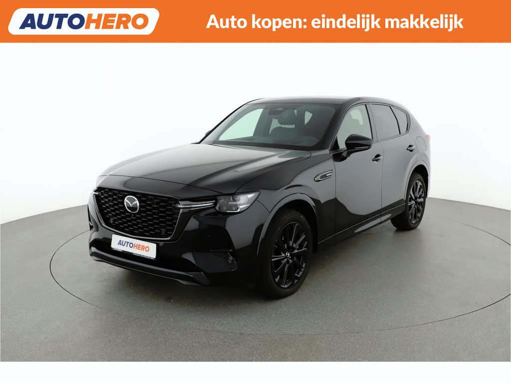 Mazda CX-60 2.5 e-SkyActiv PHEV Prime-Line | GC78697 |