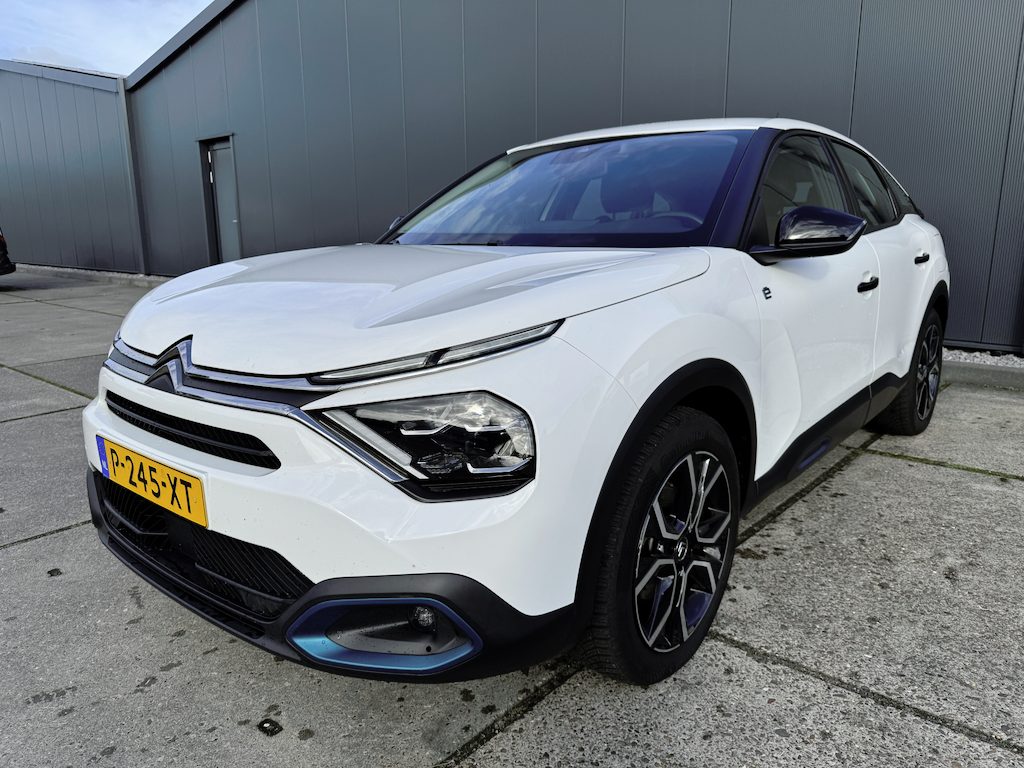 Citroën E-C4 You 50 kWh SUPERMOOI. prijs incl. btw.