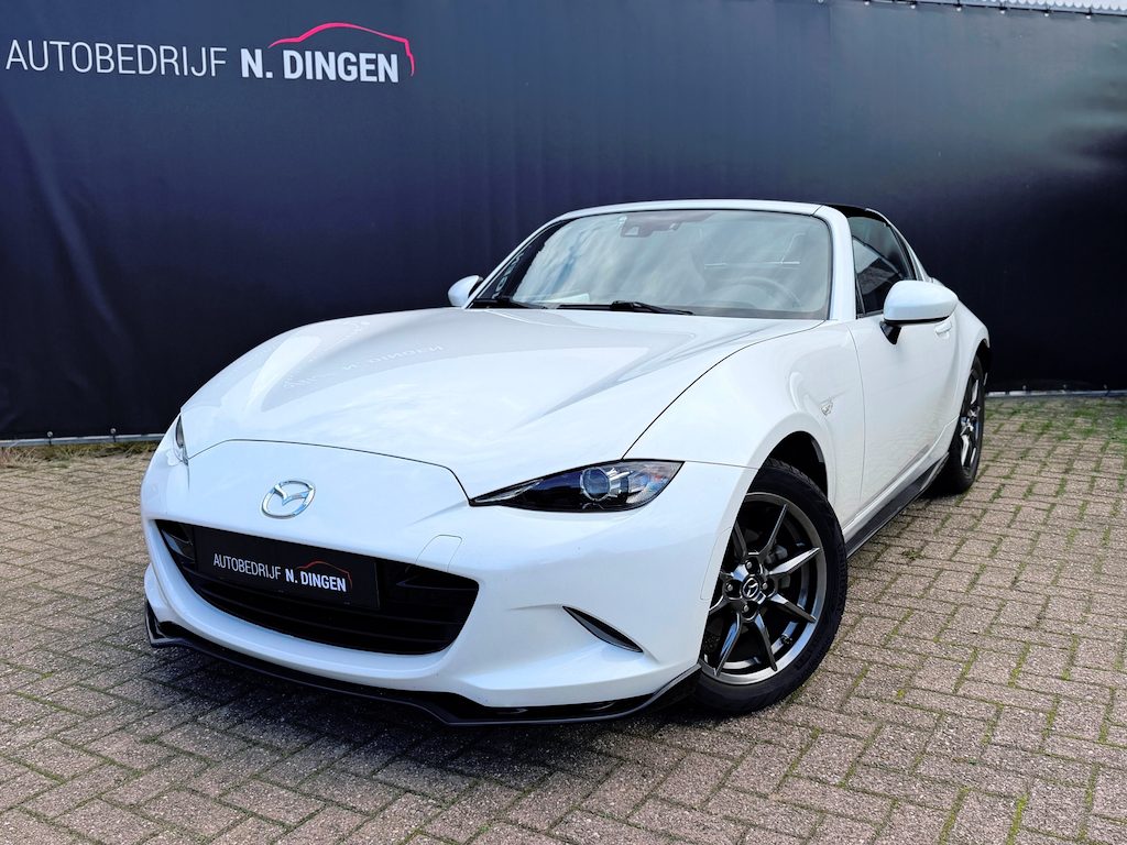 Mazda MX-5 RF 1.5 SkyActiv-G 131 GT-M dealer onderhouden