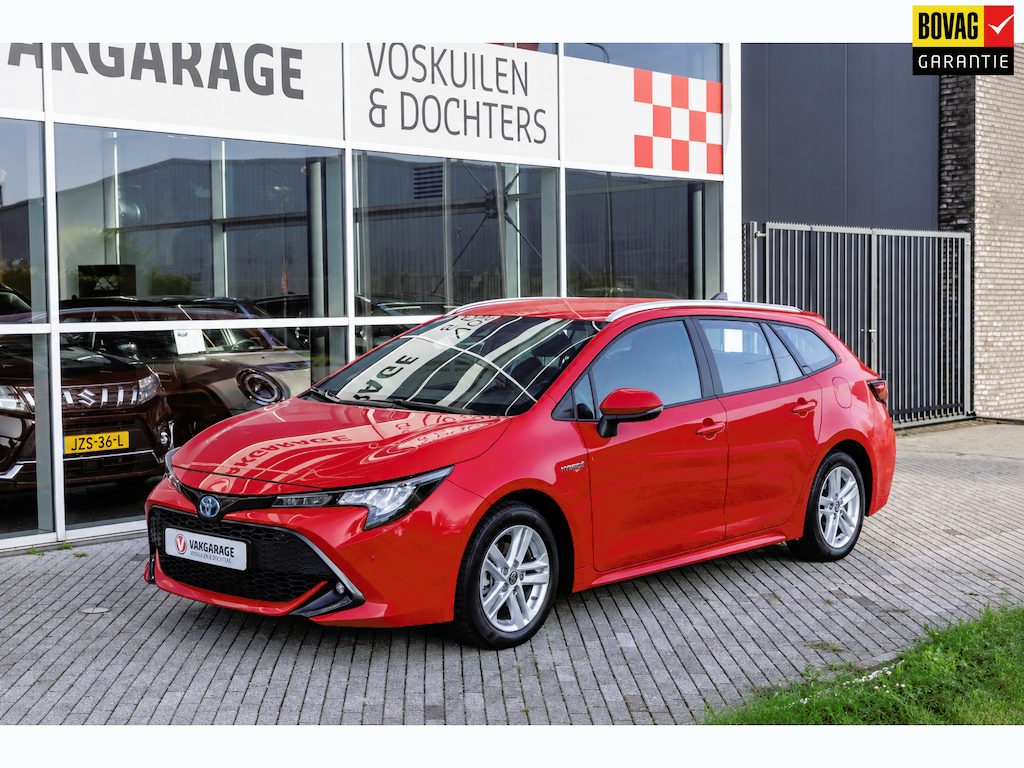Toyota Corolla Touring Sports 1.8 Hybrid Business Dodehoeksensoren